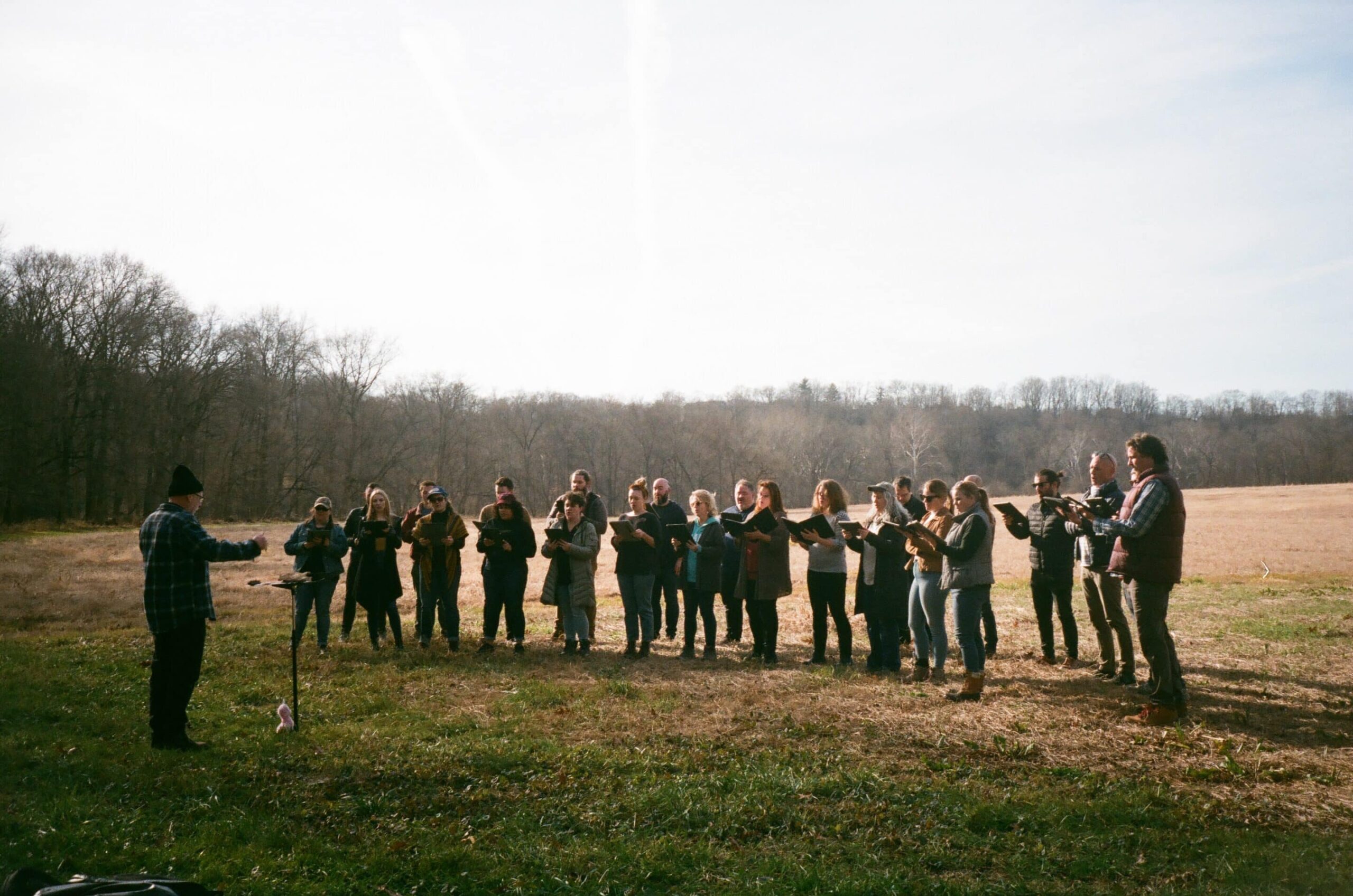 The Crossing Choir at Kings - Oaks field-©Clara-Weishah