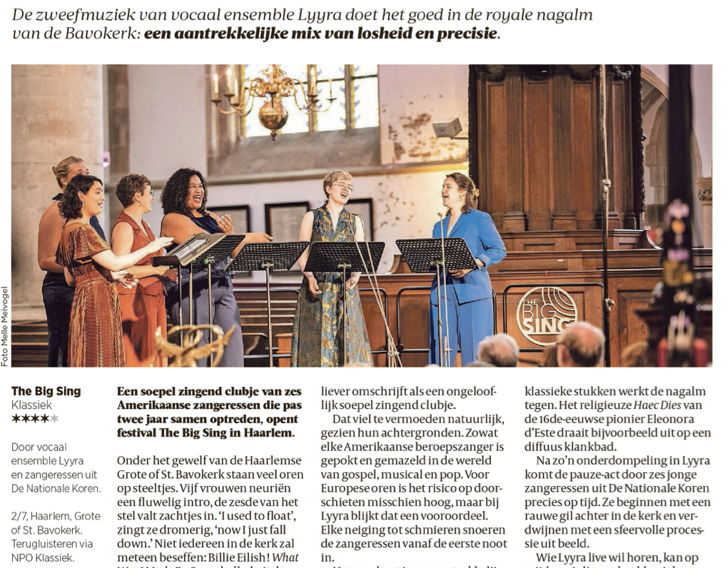 Recensie De Volkskrant